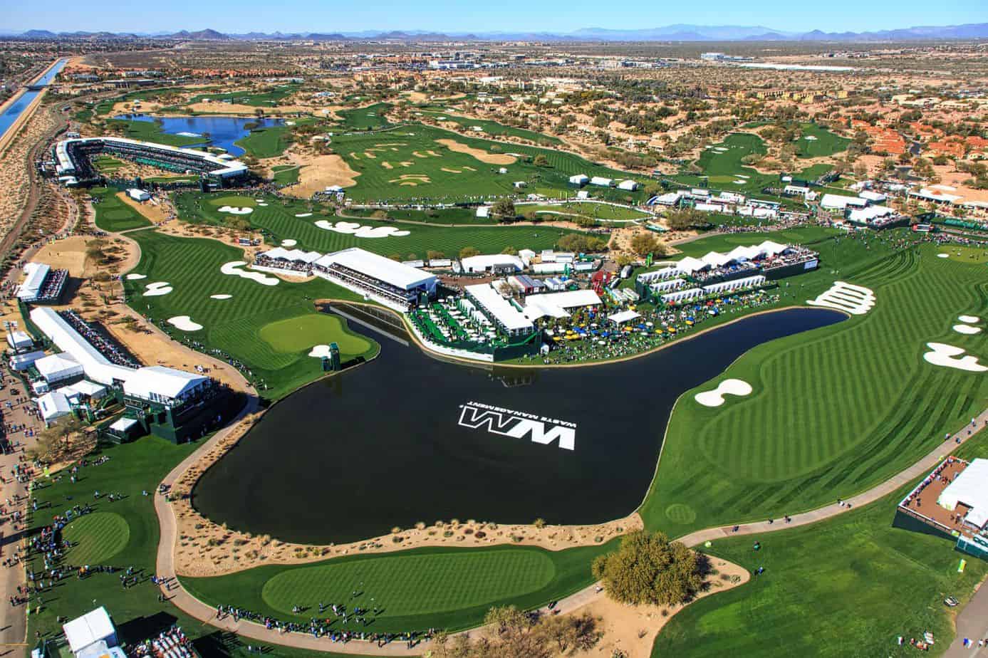 WM Phoenix Open sets sustainability standard Golf Sustainable