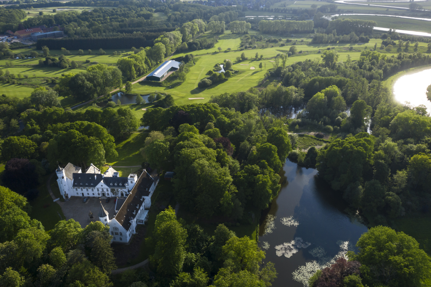 Schloss Breitenburg 27 Löcher Naturerlebnis Golf Sustainable