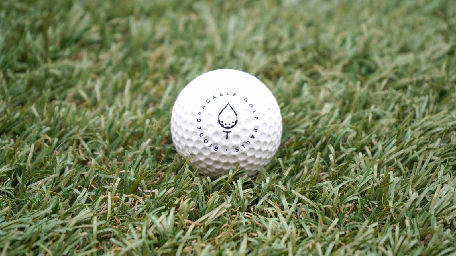 Biodegradable golf balls - Golf Sustainable