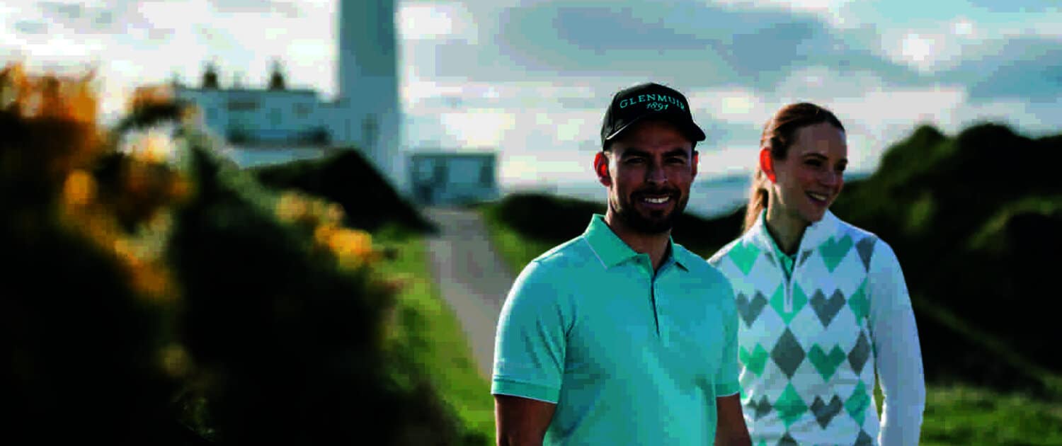 Foto von zwei Golfern