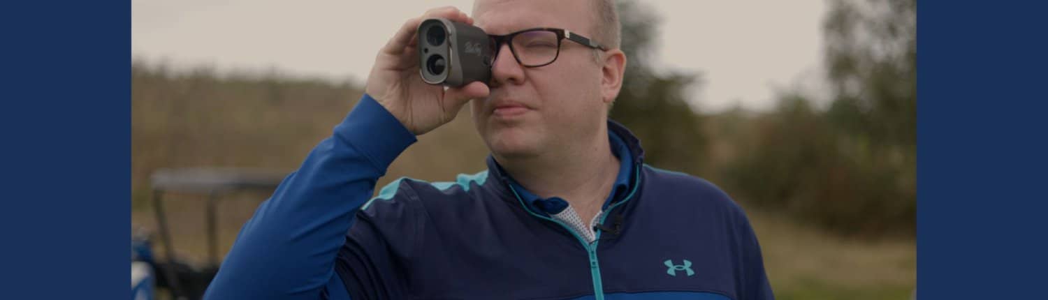 Dr. Mark Bloomfield on a golf course