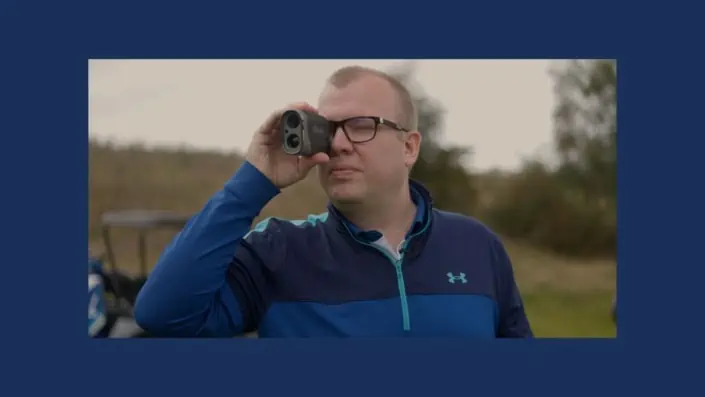 Dr. Mark Bloomfield on a golf course