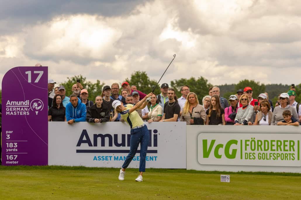 Emma Spitz beim Amundi German Masters