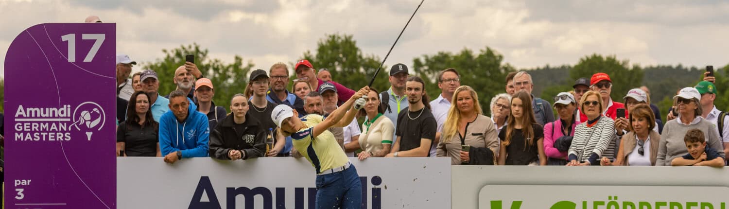 Emma Spitz beim Amundi German Masters