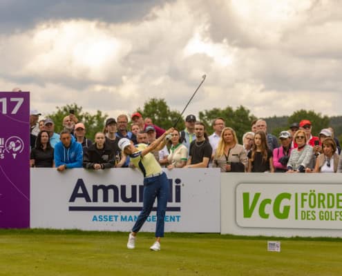 Emma Spitz beim Amundi German Masters