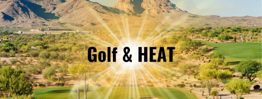 Image of We-ko-Pa golfcourse plus a sun