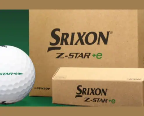 image of golfball Srixon Z-Star +e