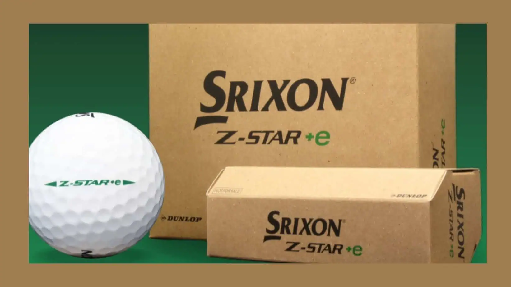 Produktbild des Golfballes Srixon Z-Star +e