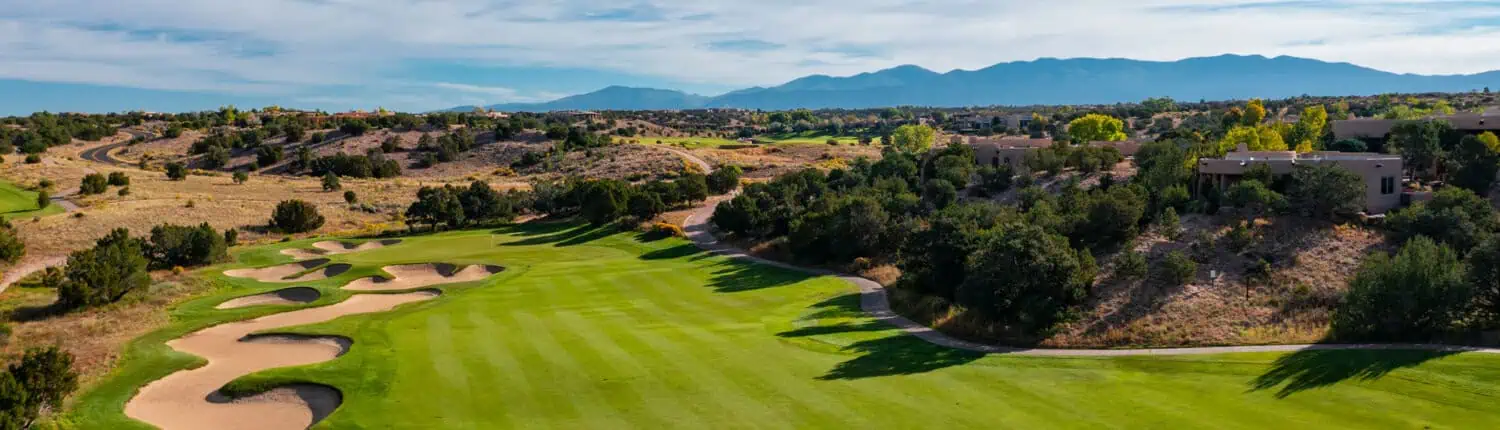 Golfplatz in Nevada