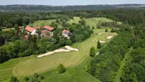 Drone picture of GC München-Riedhof