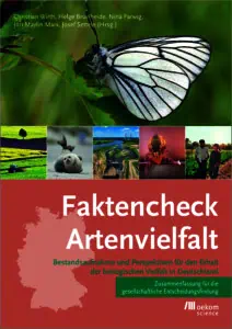 Cover des Buches "Faktencheck Artenvielfalt"