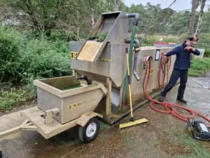 Waste water mashine at Woburn Golf Club