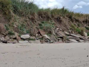 West Sands Beach St. Andrews Erosion