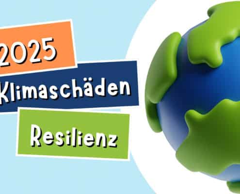 Collage mit Weltkugel im Golfballstil