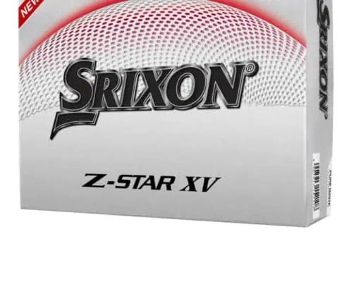 Schachtel des Golfballes Srixon Z-Star XV