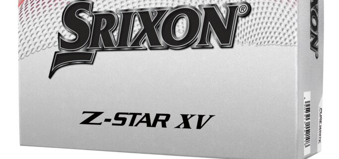 Schachtel des Golfballes Srixon Z-Star XV