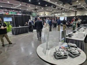 Drones at the GCSAA show