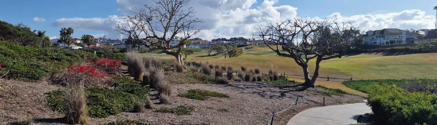 Trockenbereiche in Monarch Beach Golf Links