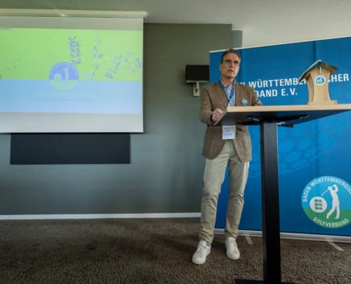Michael Marblerr eröffnet BWGV Umweltsymposium