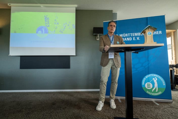 Michael Marblerr eröffnet BWGV Umweltsymposium