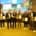 Gruppenbild von Vertretern von Golfclubs