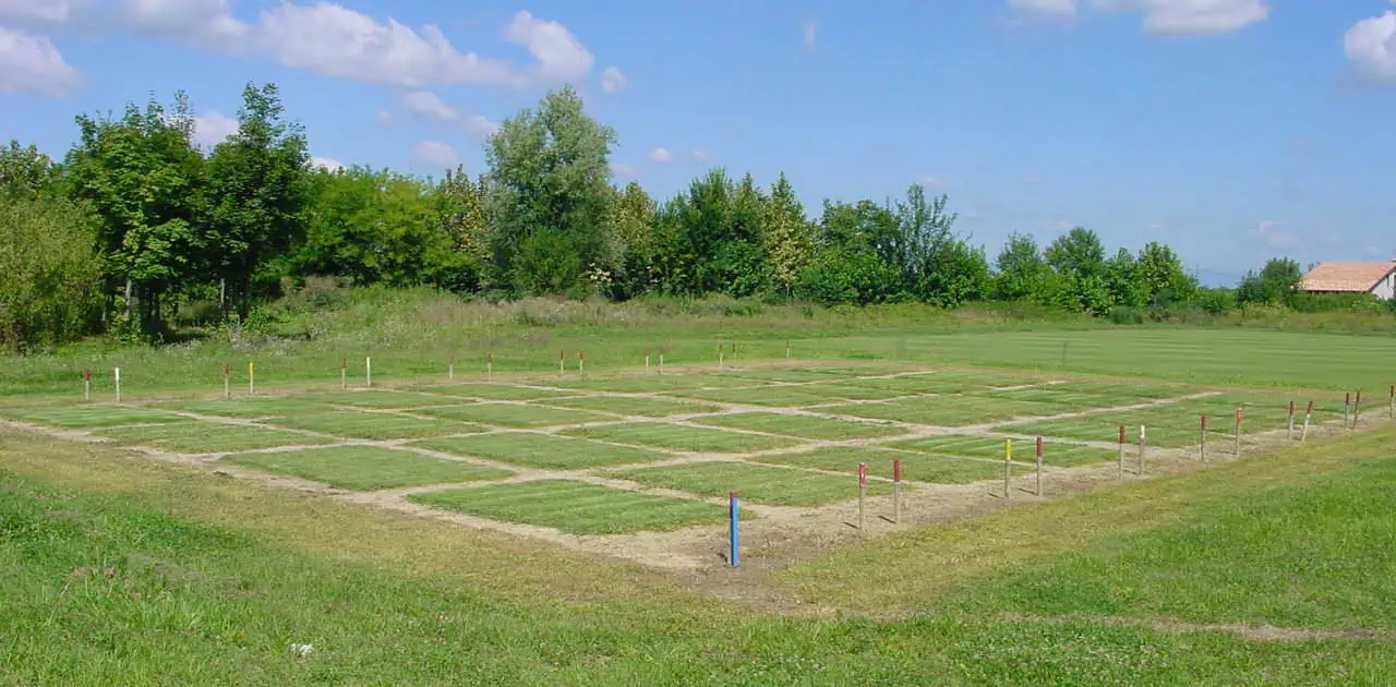 Testfield at Golf de Montecchia