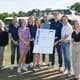 Gruppenfoto anlässlich der ISO-Zertifizierung der Dutch Ladies Open