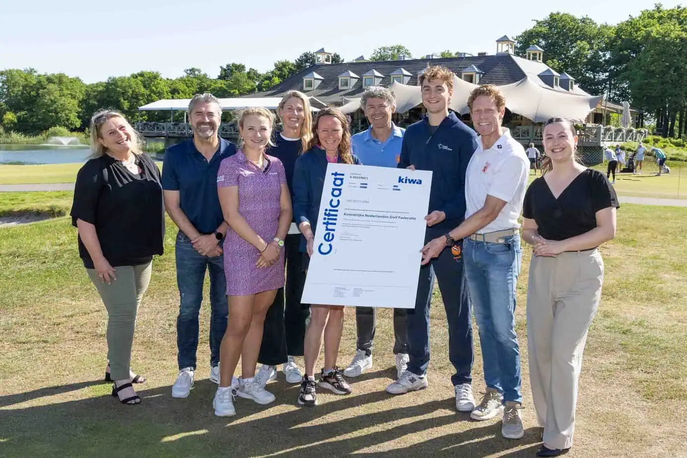 ISO-certification for Dutch Ladies Open