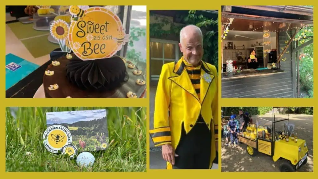 Bildercollage Deutsche Bienenwoche