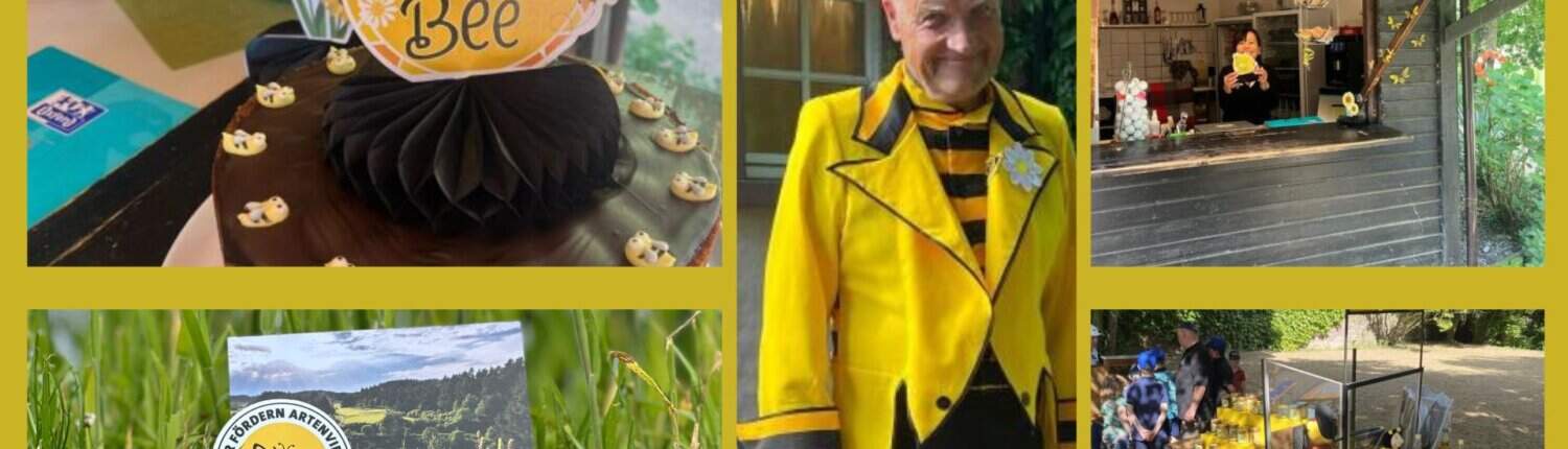 Bildercollage Deutsche Bienenwoche