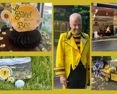 Bildercollage Deutsche Bienenwoche