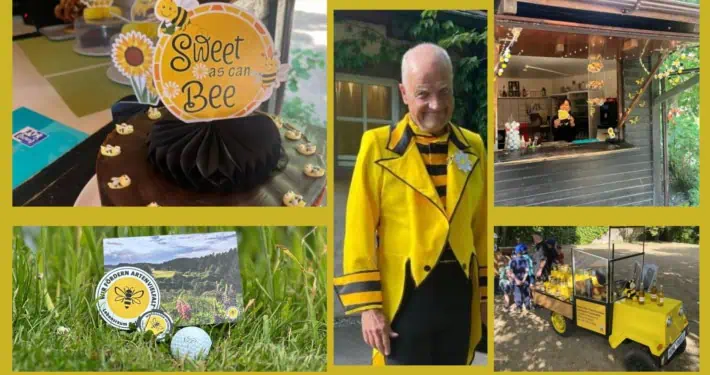 Bildercollage Deutsche Bienenwoche