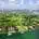 Drone picture of a golf community in Florida
