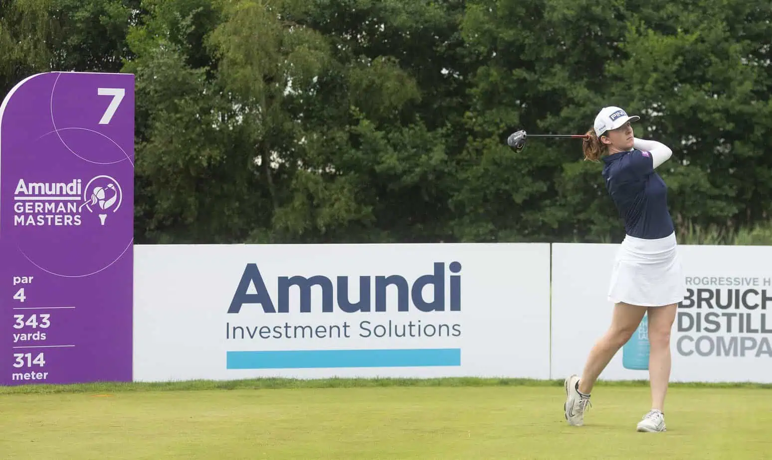 Lauren Walsh Amundi German Masters