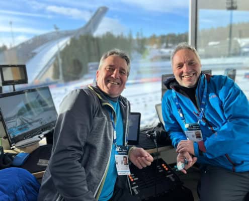 Herbert Fritzenwenger und Christoph Hamm