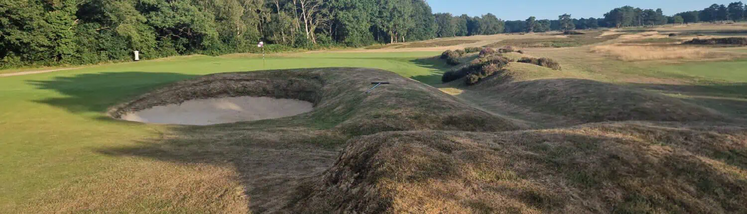 Walton Heath course