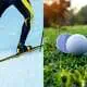 Fotos von Golf- und Biathlon-Wettbewerben