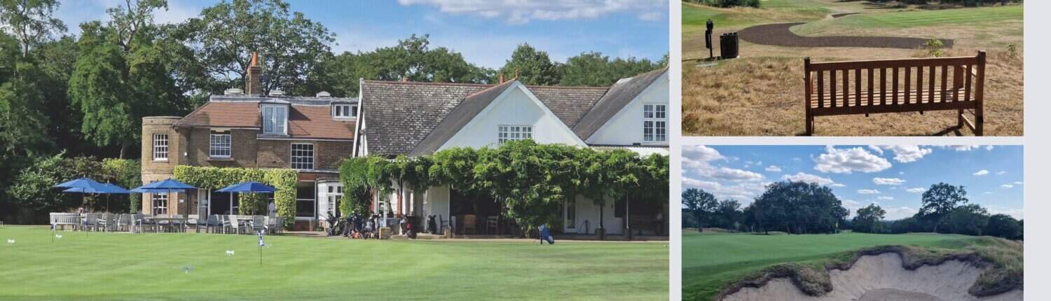 Collage Royal Wimbledon Golf club