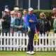 Spieler bei der British Open auf dem Puttinggrün