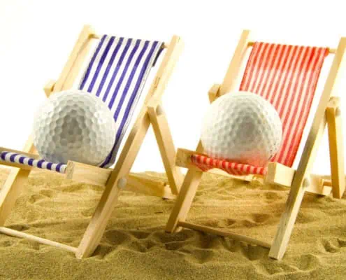 Conscious golf trips