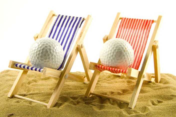 Conscious golf trips