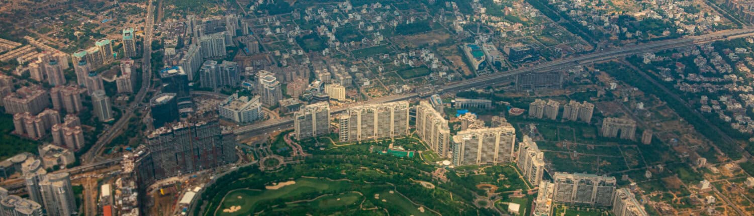 Golfcourse in India