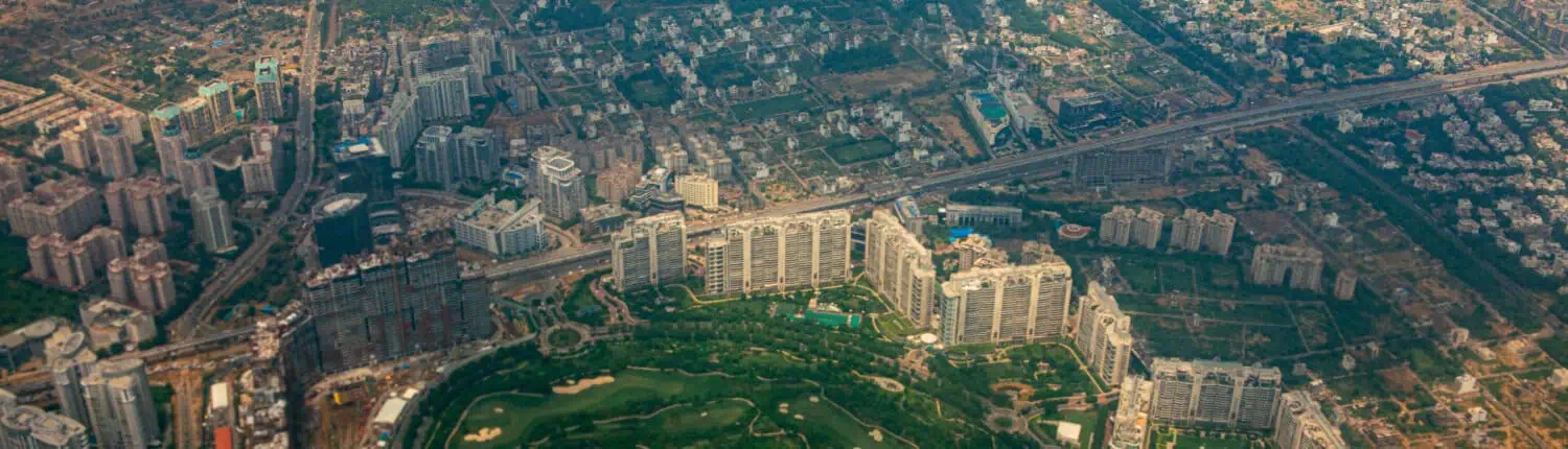 Golfcourse in India