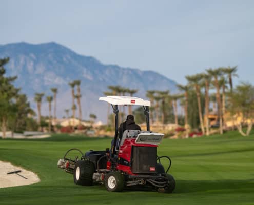 Turfrad sensor for greenkeeping