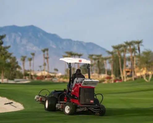 Turfrad Sensor for Greenkeeping