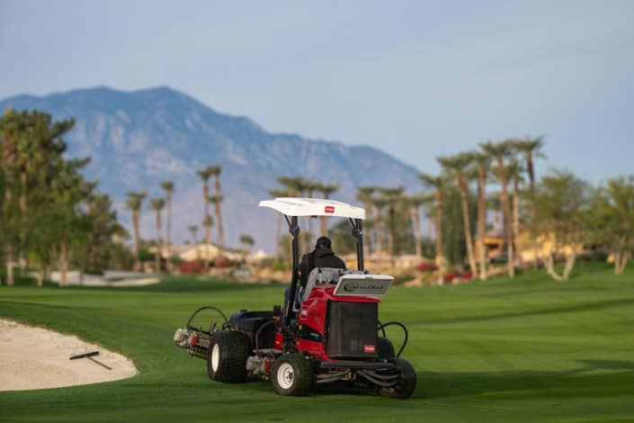 Turfrad Sensor beim Greenkeeping