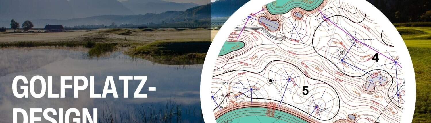 Golf Sustainable Akademie Golfplatzdesign Der Teich