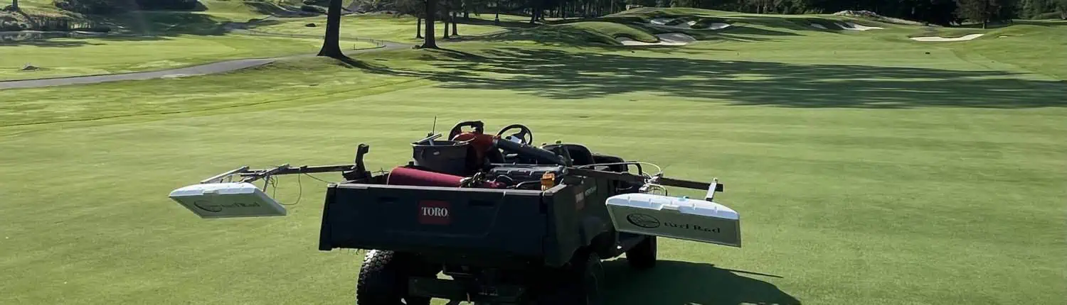 Turf Rad Sensor auf Golf-Cart