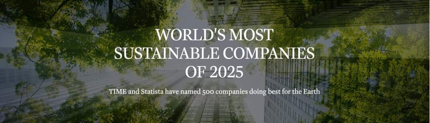 World most sustainable companies