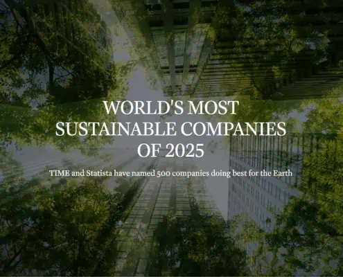 World most sustainable companies